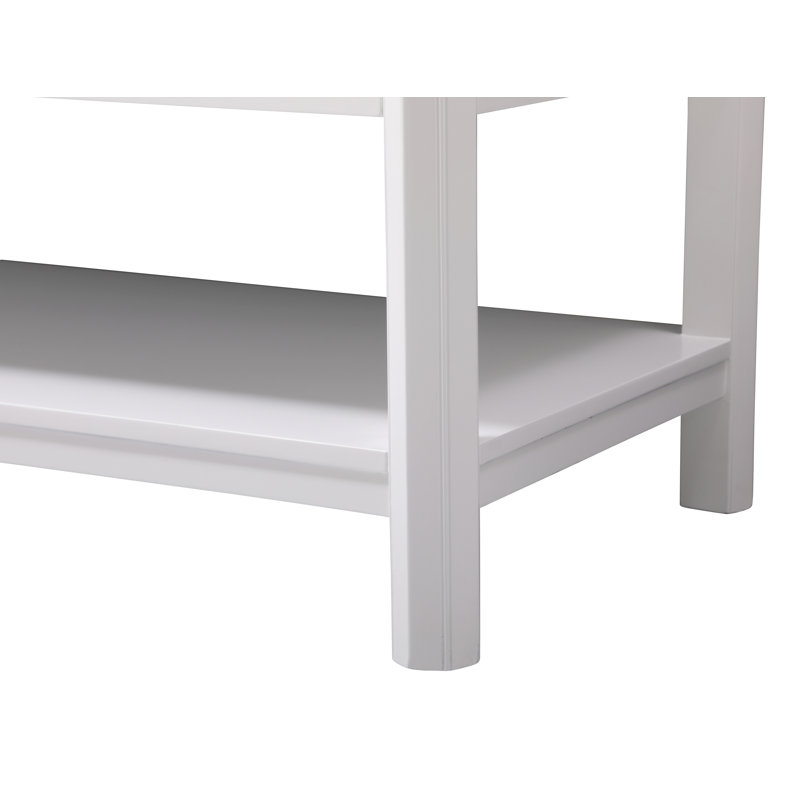 Ensemble de meuble-lavabo simple 48 po Newsoms, Blanc
