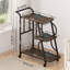 Chariot-bar l 35,43 po à 3 niveaux avec porte-bouteilles et porte-verres à pied-408196157-408196159