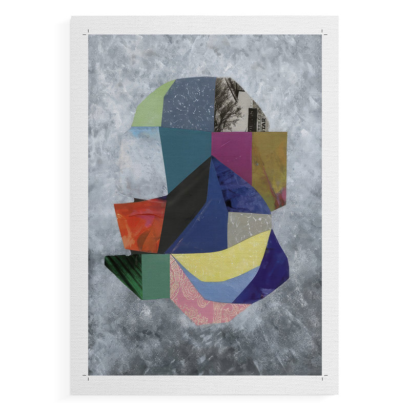 Beyond the Mirage II - Impression sur toile seulement - NON-CADRE, H 18 po x l 12 po