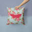 Coussin décoratif intérieur/extérieur bleu shabby élégance Moth-14982614