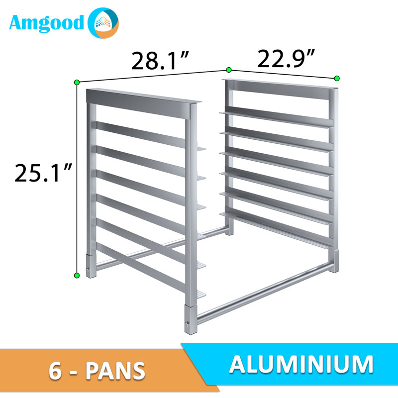 Support à casseroles en aluminium pour table