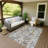 Machine Washable Indoor/Outdoor Layton ACN2253 Geometric Rug-1854333001