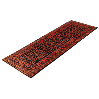 Andelz Navy Rug 3'3" x 10'0"
