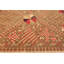 Broderie indienne antique en soie