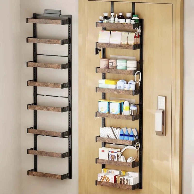 18cm W Plastic Storage Rack