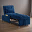 Chaise longue capitonnée sans accoudoirs Accent-1694022843