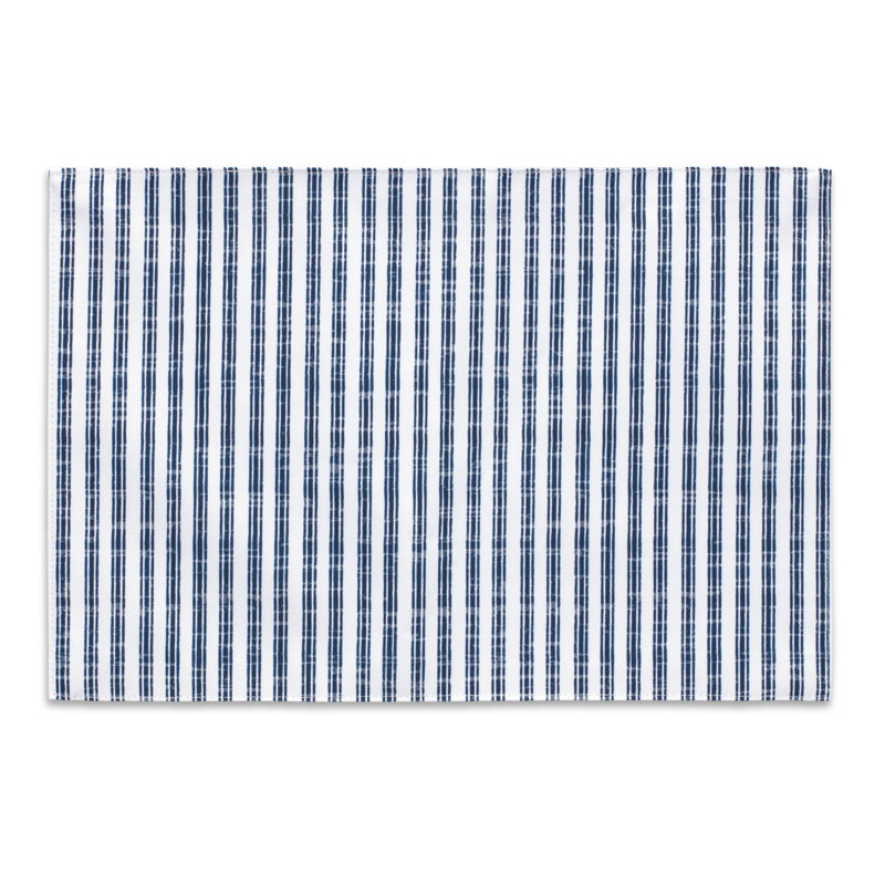 Heimo Polyester Striped Rectangle Placemat