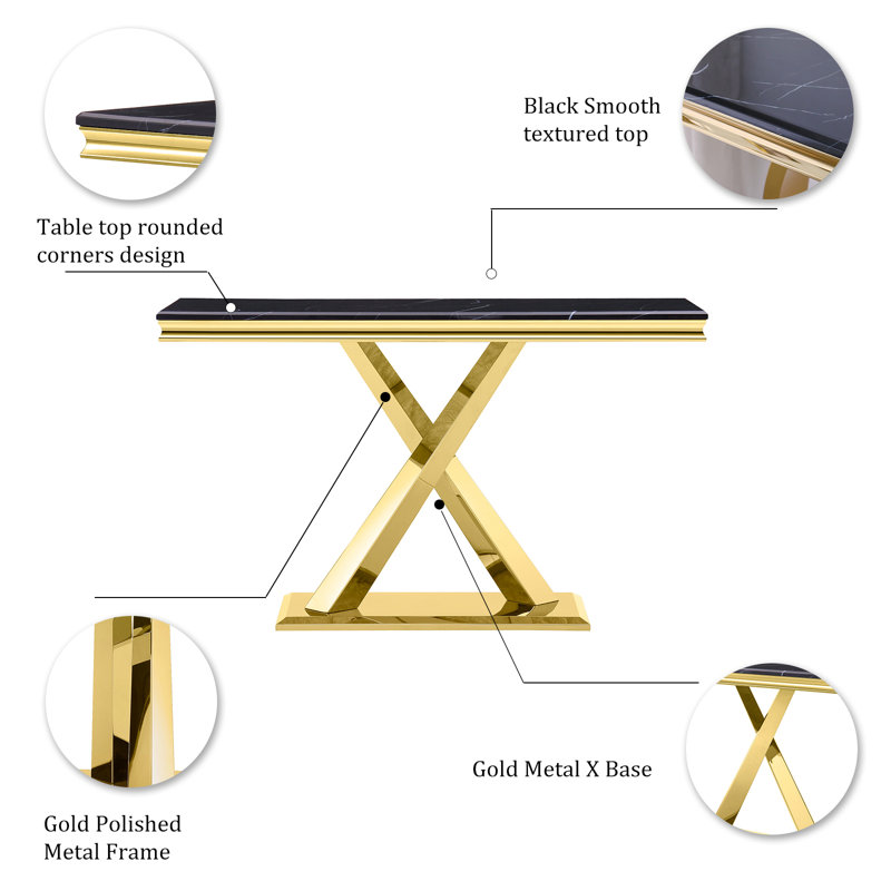 50'' Console Table