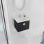 Meuble-lavabo à fermeture en douceur 24 po avec lavabo, pour petite salle de bain-1629656109-1629656110