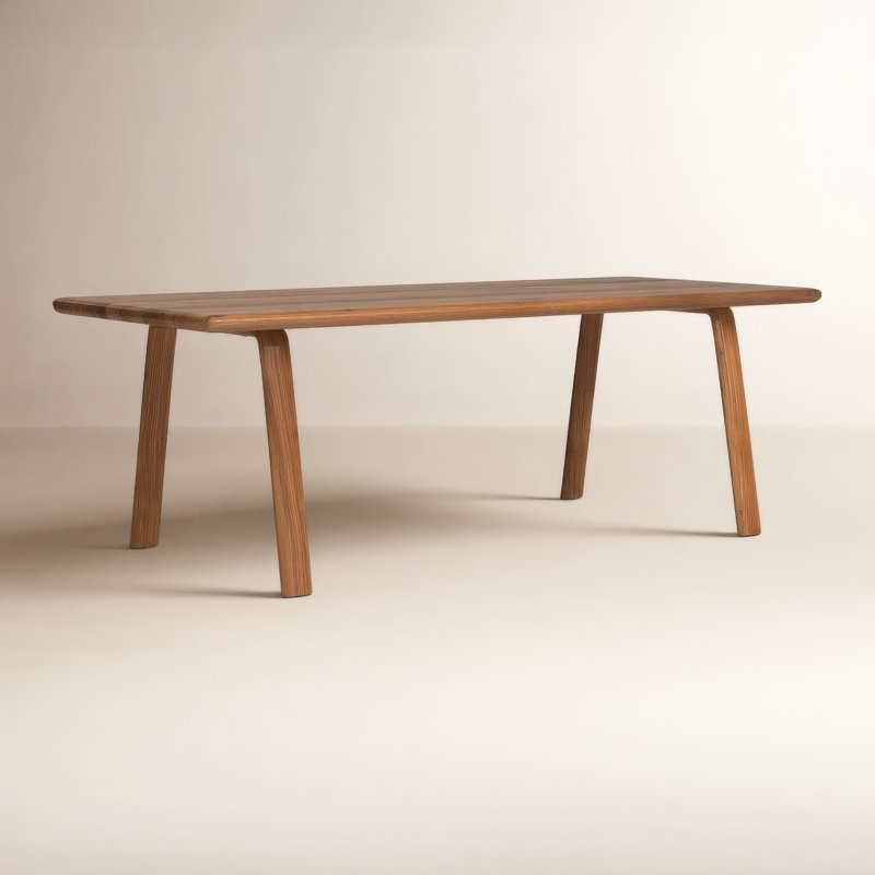 Malibu Dining Table Walnut, Walnut