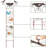Claranell Metal Birdbath