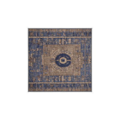Tapis gris lavable à la machine