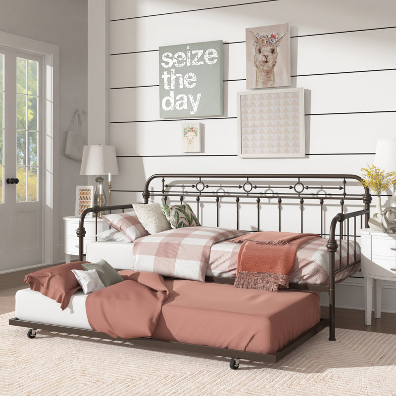 Lit de jour avec couchette Thatcham, Simple