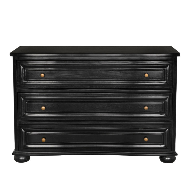 Lauren Dresser, Hand Rubbed Black
