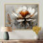 «The Winter Wild Thistle Bloom III - Thistle», reproduction d'art sur toile encadrée-589044235-589044238-766858116