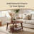 2 Tier Coffee Table With Storage-32918922