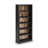 Huldah 75" Bookcase