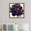 Pivoine noire - Impression sur toile-80844204-80844205