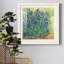 Iris en fleurs II - reproduction encadrée de qualité supérieure - prête à être accrochée-62722970-62722971