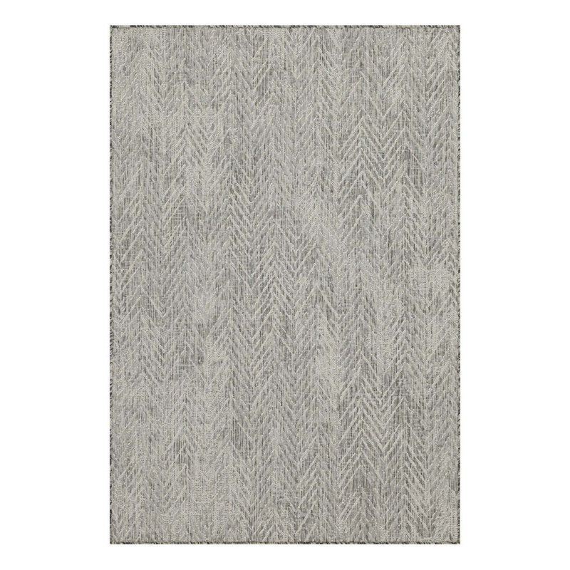 Chevron Indoor/Outdoor Area Rug, Rectangle 7'10" x 10'3"