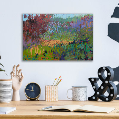 "Color Field 72" par Jane Schmidt