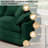 Helmich Modern Corduroy Comfort Modular Combo Cloud Sofa.-824996137
