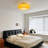 Glass Semi Flush Mount Yellow-126026815