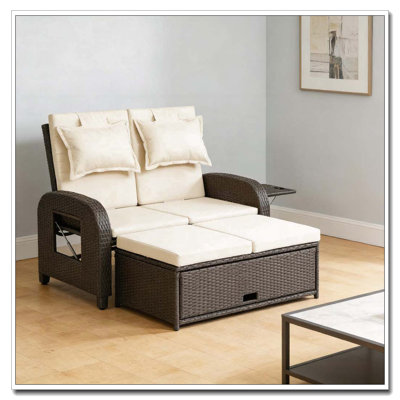 Canapé inclinable convertible 3 en 1 Wicker
