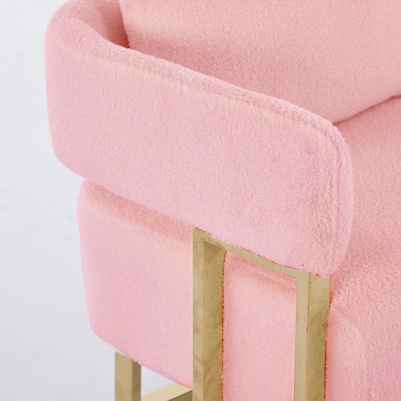Chaise TS Modern, Pink