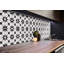 Self Adhesive Vinyl Splashback Sticker Wall Tiles Wall Stickers 39,37x19,68 Inch Tile Peel and Stick