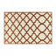 Tapis intérieur et extérieur beige Trellis-1530441575
