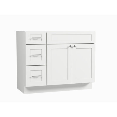 Disar 42" Single Bathroom Vanity Base Only