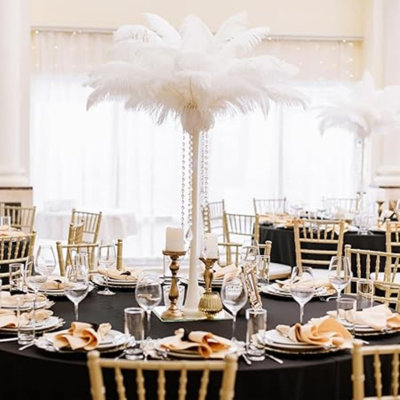 120 Inch Round Tablecloth (6 Pack)