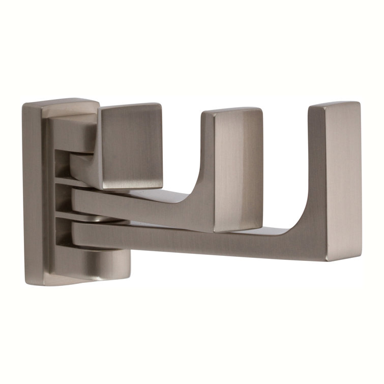 Frame Pivoting Triple Robe Hook