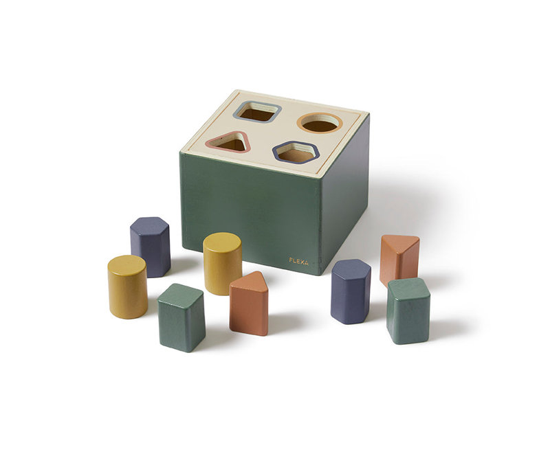 Play Flexa Solid Wood Toy Box
