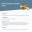 Garniture de soupape de transfert Via