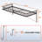 Metal Rectangle Wall Mounted Pot Rack-1637726315