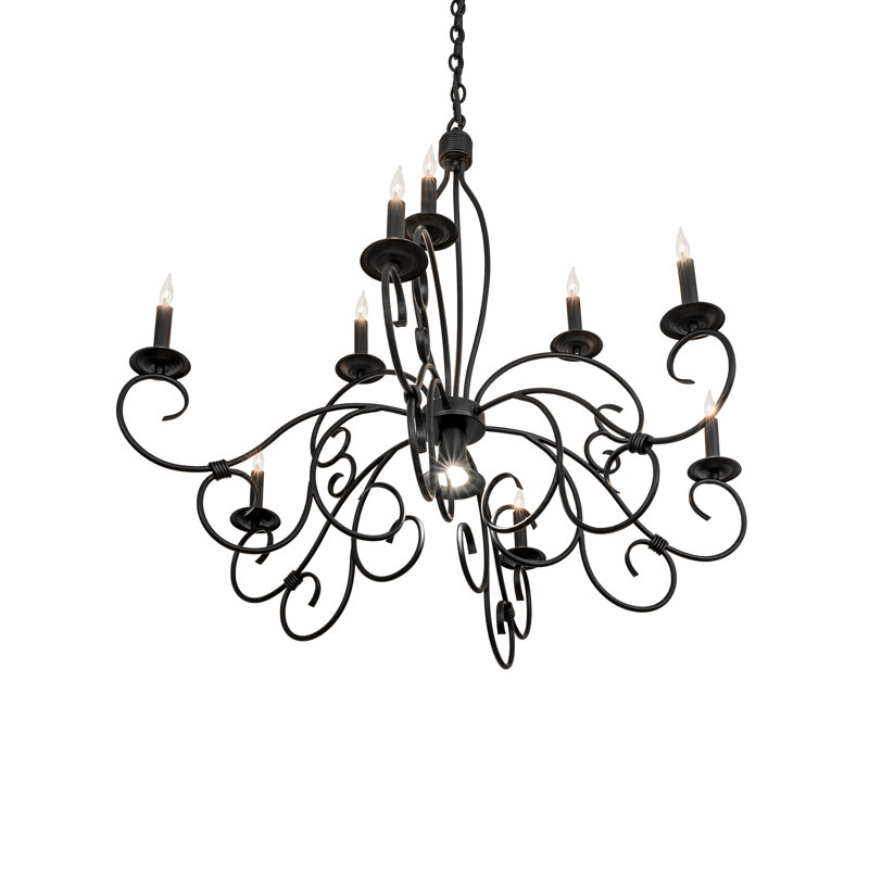 9 - Light Chandelier