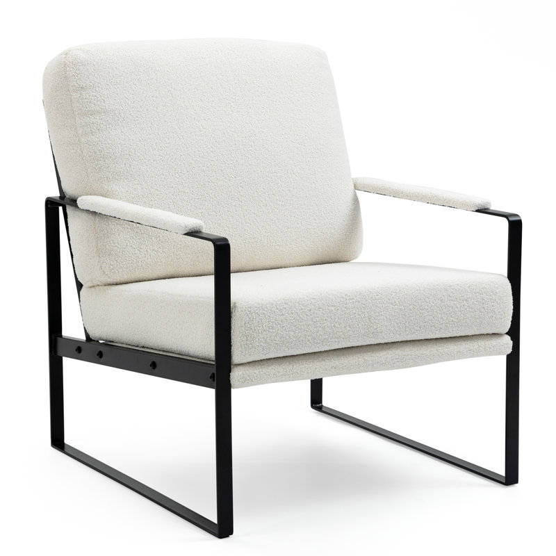 Isberga Armchair, White