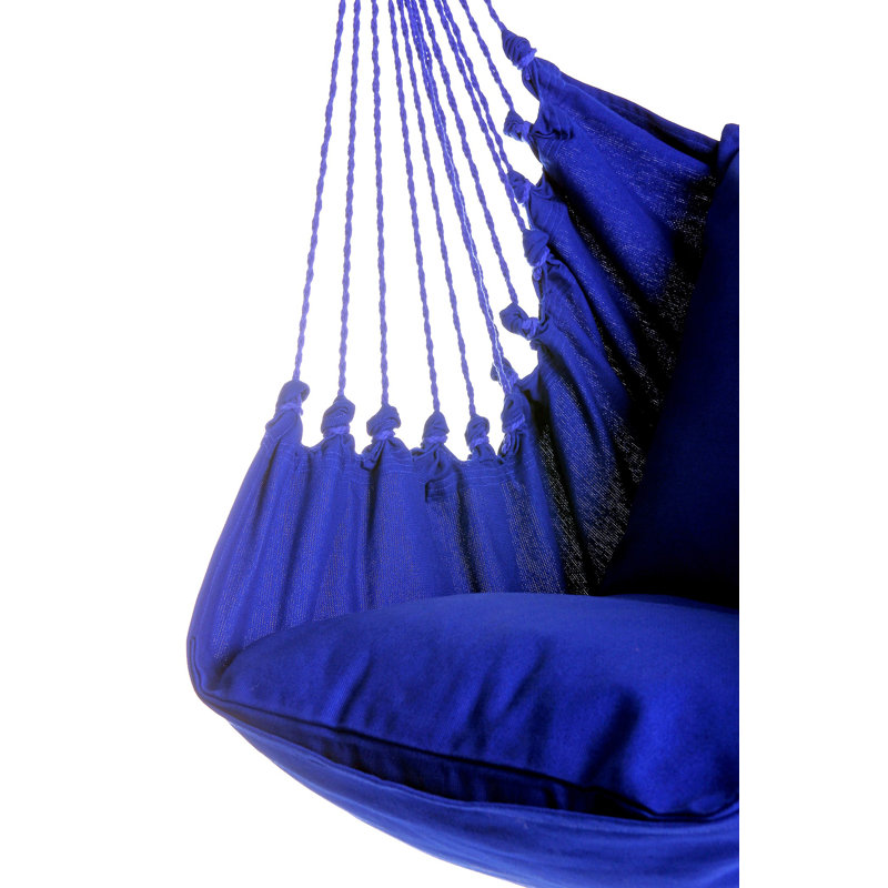 Chaise hamac, Bleu