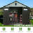 Resin Outdoor Storage Shed With Lockable Door, Waterproof Outside Sheds With Windows & Vents, Heavy-Duty Plastic Tool Storage Shed For Patio Furniture-118230082