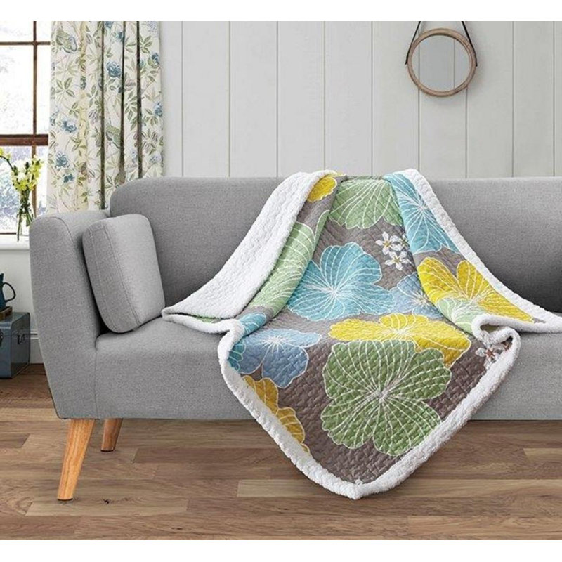 Margene Quilted Throw Blanket