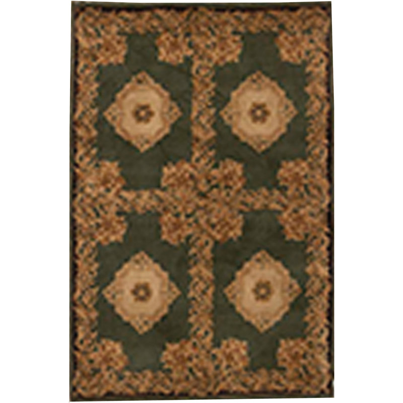 Hand-Knotted High-Quality Blue Area Rug