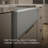 Cairn Undermount Single-Bowl Farmhouse Kitchen Sink with Fluted Design-65117310