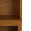 Bibliothèque à porte en verre Jollie l 36 po x P 16,5 po x H 78 po