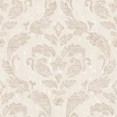 Utopia Collection Traditional Damask Wallpaper Roll