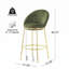 Tabouret de bar rembourré Celano-946651679