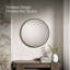 Miroir de salle de bain Essential-91696135-91696125