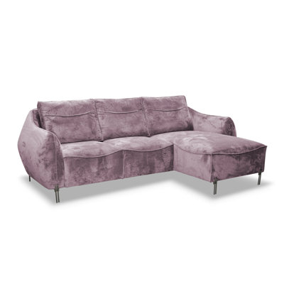 Adly 3 Seater Fabric Sofa & Chaise