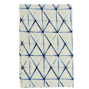 Torchon à pinces shibori (Ensemble de 4)